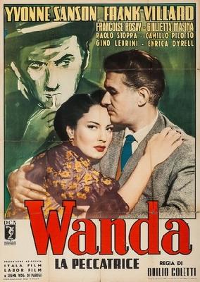 Wanda la peccatrice movie posters (1952) t-shirt