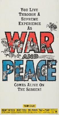 War and Peace movie posters (1956) Stickers MOV_2231083