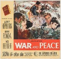 War and Peace movie posters (1956) t-shirt #3670790