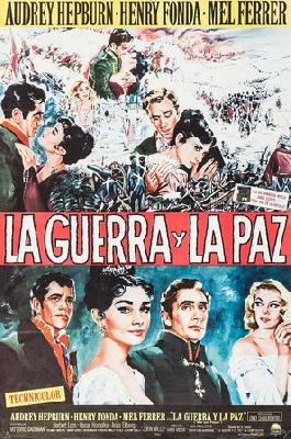 War and Peace movie posters (1956) Poster MOV_2231086
