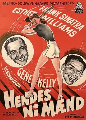 Take Me Out to the Ball Game movie posters (1949) magic mug #MOV_2231124