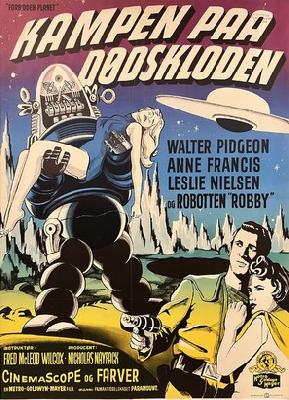 Forbidden Planet movie posters (1956) Stickers MOV_2231125