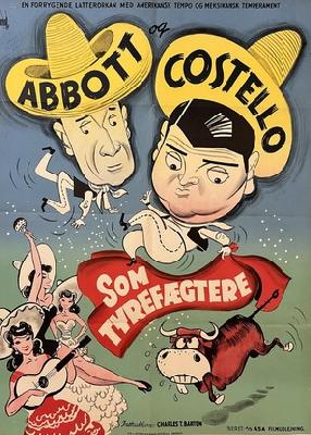 Mexican Hayride movie posters (1948) wood print