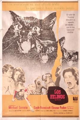 Eye of the Cat movie posters (1969) canvas poster