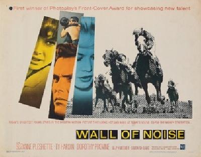 Wall of Noise movie posters (1963) sweatshirt