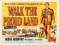 Walk the Proud Land movie posters (1956) Mouse Pad MOV_2231353