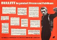 Bullitt movie posters (1968) Tank Top #3671194