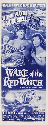Wake of the Red Witch movie posters (1948) metal framed poster