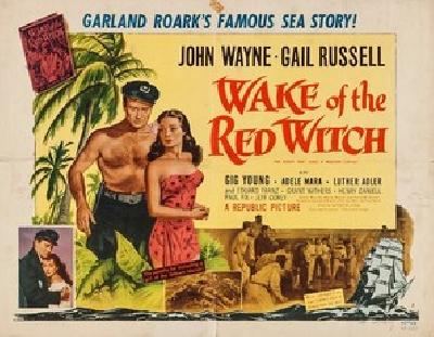 Wake of the Red Witch movie posters (1948) pillow