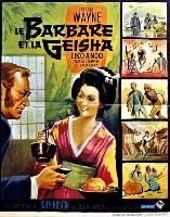 The Barbarian and the Geisha movie posters (1958) Mouse Pad MOV_2231549