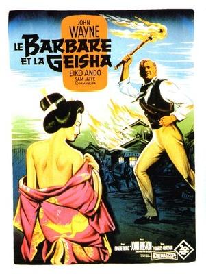 The Barbarian and the Geisha movie posters (1958) Mouse Pad MOV_2231550