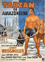 Tarzan and the Amazons movie posters (1945) Tank Top #3671345