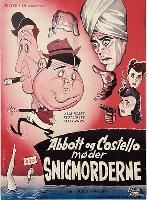 Abbott and Costello Meet the Killer, Boris Karloff movie posters (1949) Longsleeve T-shirt #3671351