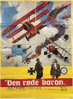 Von Richthofen and Brown movie posters (1971) Longsleeve T-shirt #3671352