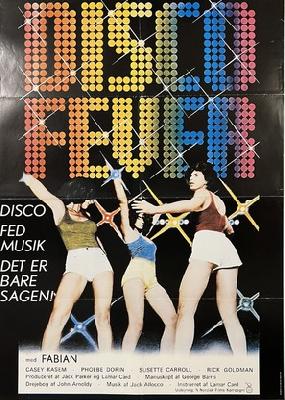 Disco Fever movie posters (1978) t-shirt