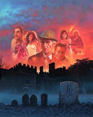 Hammer House of Horror movie posters (1980) canvas poster