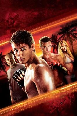 Never Back Down movie posters (2008) wood print