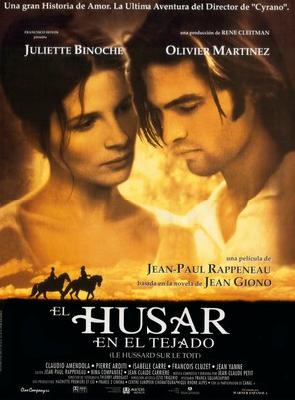 Le hussard sur le toit movie posters (1995) sweatshirt