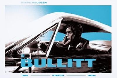 Bullitt movie posters (1968) Stickers MOV_2231678