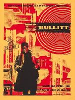 Bullitt movie posters (1968) t-shirt #3671384