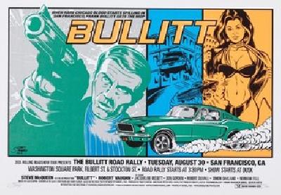Bullitt movie posters (1968) tote bag #MOV_2231680