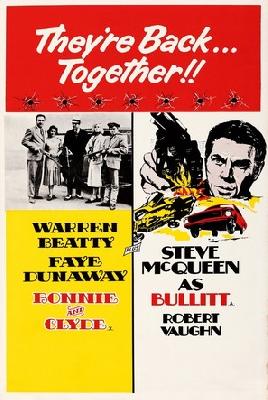 Bullitt movie posters (1968) Stickers MOV_2231681