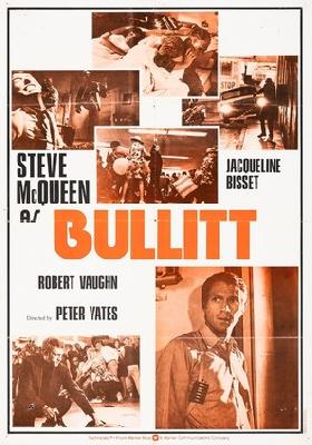 Bullitt movie posters (1968) Poster MOV_2231683