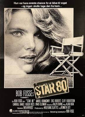 Star 80 movie posters (1983) metal framed poster
