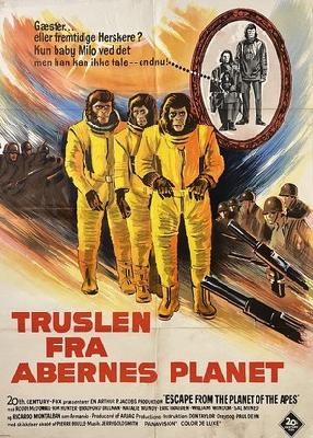 Escape from the Planet of the Apes movie posters (1971) poster