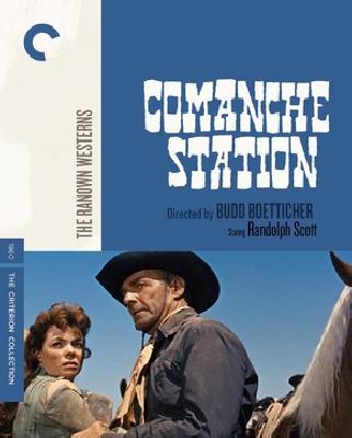 Comanche Station movie posters (1960) poster