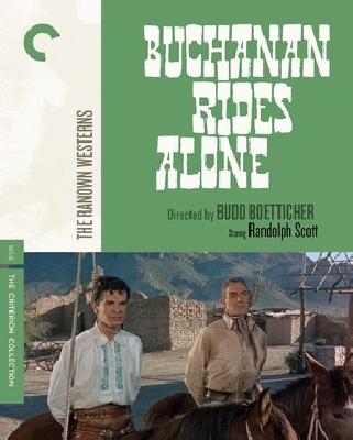 Buchanan Rides Alone movie posters (1958) puzzle MOV_2231742