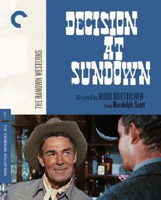 Decision at Sundown movie posters (1957) sweatshirt