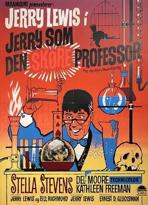 The Nutty Professor movie posters (1963) sweatshirt