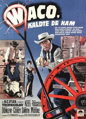 Waco movie posters (1966) tote bag