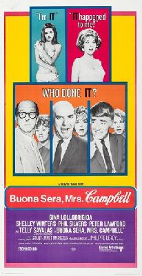 Buona Sera, Mrs. Campbell movie posters (1968) metal framed poster