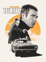 Bullitt movie posters (1968) t-shirt #3671575