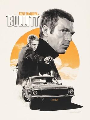 Bullitt movie posters (1968) puzzle MOV_2231870