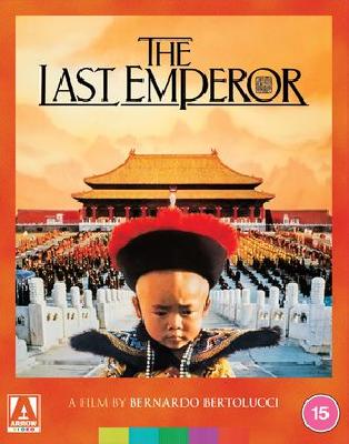 The Last Emperor movie posters (1987) wooden framed poster