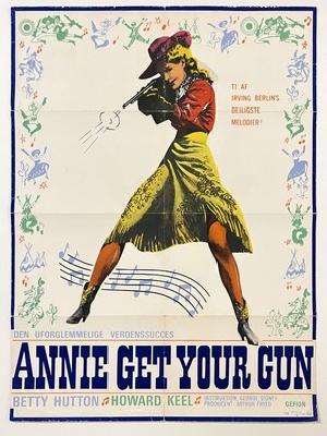 Annie Get Your Gun movie posters (1950) canvas poster