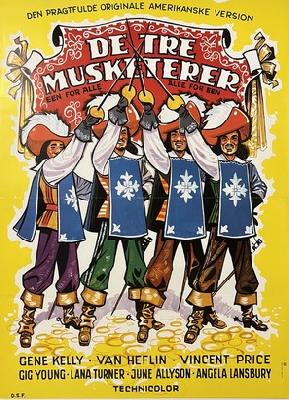 The Three Musketeers movie posters (1948) Stickers MOV_2231938