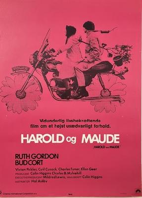 Harold and Maude movie posters (1971) puzzle MOV_2231940