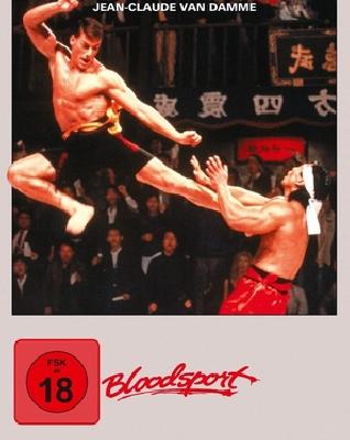 Bloodsport movie posters (1988) Mouse Pad MOV_2231956