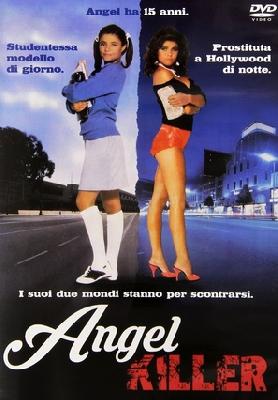 Angel movie posters (1984) wood print