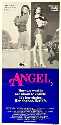 Angel movie posters (1984) wood print