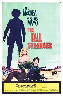 The Tall Stranger movie posters (1957) Longsleeve T-shirt