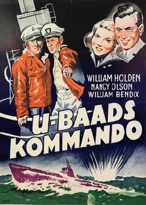 Submarine Command movie posters (1951) Longsleeve T-shirt