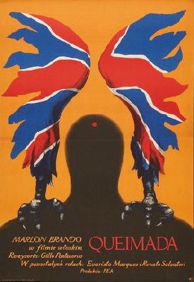 Queimada movie posters (1969) Tank Top