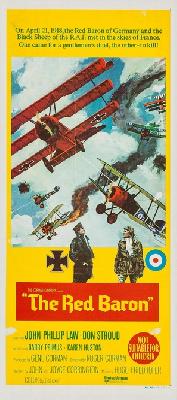 Von Richthofen and Brown movie posters (1971) poster with hanger