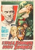 Voodoo Island movie posters (1957) sweatshirt #3671791