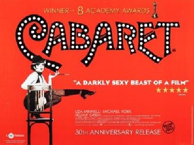Cabaret movie posters (1972) Stickers MOV_2232189